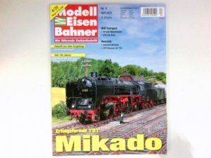 gebrauchtes Buch – Modelleisenbahner - Heft Nr. 4 / 2020 : 69. Jahrgang. Mikado. Die führende Fachzeitschrift.