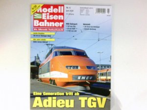 gebrauchtes Buch – Modelleisenbahner - Heft Nr. 6 / 2020 : 69. Jahrgang. Adieu TGV. Die führende Fachzeitschrift.