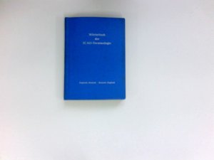 antiquarisches Buch – Wörterbuch der ICAO-Terminologie : Englisch-Deutsch-Deutsch-Englisch.