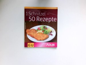 gebrauchtes Buch – Reinhardt Hess – 1 Schnitzel - 50 Rezepte