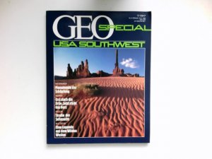 gebrauchtes Buch – Hermann Schreiber – Geo special USA Southwest