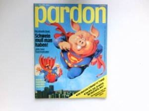 gebrauchtes Buch – pardon - Nr. 3 / 1979 : pardon - 11 / 1979 Das satirische Monatsmagazin.