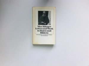 Max Klinger : Leben u. Werk in Daten u. Bildern. hrsg. von Stella Wega Mathieu / Insel-Taschenbuch ; it 204.