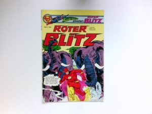 gebrauchtes Buch – Roter Blitz : Superman Heft 5/1981.