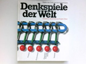 gebrauchtes Buch – Delft, Pieter van und Jack Botermans – Denkspiele der Welt : Deutsche Bearbeitung Eugen Oker.