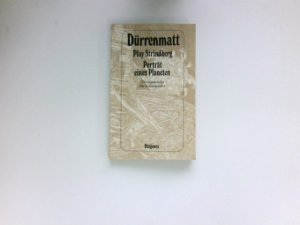 gebrauchtes Buch – Friedrich Dürrenmatt – Play Strindberg; Porträt eines Planeten. Übungsstücke für Schauspieler. Dürrenmatt, Friedrich: Werkausgabe ; Bd. 12