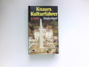 gebrauchtes Buch – Knaurs Kulturführer in Farbe Deutschland