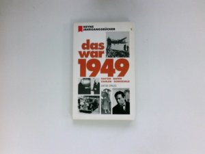 gebrauchtes Buch – Dieter Struss – Das war 1949 : Fakten, Daten, Zahlen, Schicksale.