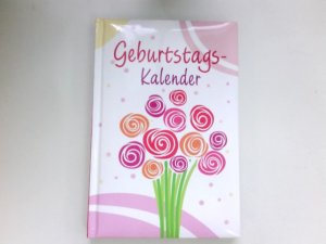 gebrauchtes Buch – Eintragbuch - Geburtstagskalender