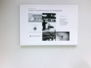 gebrauchtes Buch – Marta Hoepffner-Preis für Fotografie : Karten-Set mit Arbeiten von Herbert Fischer, Ev Grüger, Mata Hoepffner, Ines v. Ketelhodt, Irm Schoffers.