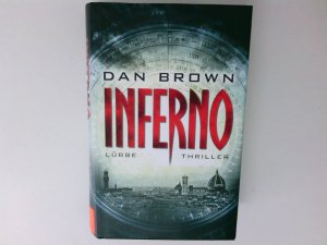 gebrauchtes Buch – Brown, Dan – Inferno Thriller. Robert Langdon, Bd. 4