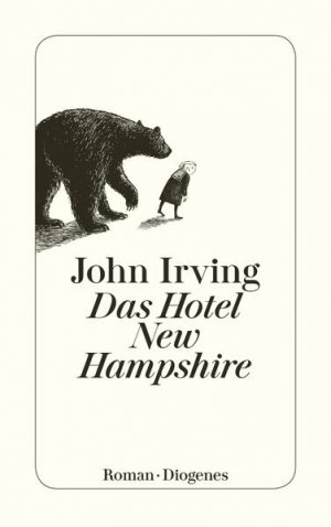 gebrauchtes Buch – John Irving – Das Hotel New Hampshire Roman