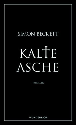 gebrauchtes Buch – Hesse, Andree und Simon Beckett – Kalte Asche Thriller