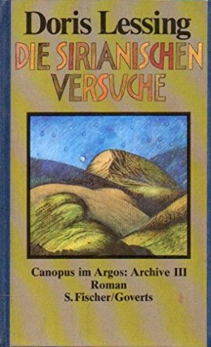 Die sirianischen Versuche Canopus im Argos: Archive III