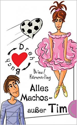 gebrauchtes Buch – Thomas Brinx und Anja Kömmerling – Alles Machos - außer Tim, aus der Reihe Freche Mädchen - freche Bücher 2 in 1 Buch Brinx/Ko?mmerling. [Innenill.: Birgit Scho?ssow]