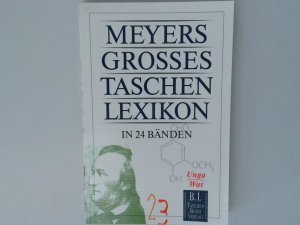 Meyers grosses Taschen-Lexikon Bd. 23. Unga - Wat