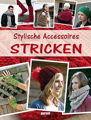 gebrauchtes Buch – Stylische Accessoires stricken [Fotos: Simone Halfar]