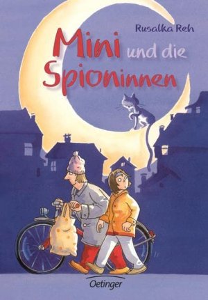 gebrauchtes Buch – Reh, Rusalka und Barbara Scholz – Mini und die Spioninnen Rusalka Reh. Zeichn. von Barbara Scholz