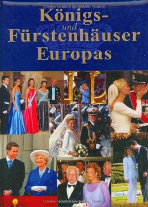 gebrauchtes Buch – Friedemann Bedürftig – Königs- und Fürstenhäuser Europas [Autor: Friedemann Bedürftig]