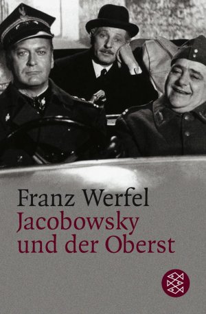 gebrauchtes Buch – Franz Werfel – Jacobowsky und der Oberst Komödie einer Tragödie in drei Akten