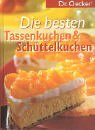 gebrauchtes Buch – Jasmin Gromzik und Miriam Krampitz – Dr. Oetker die besten Tassenkuchen & Schüttelkuchen [Red. Jasmin Gromzik ; Miriam Krampitz. Innenfotos Thomas Diercks ...]