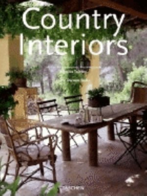 gebrauchtes Buch – Dorrans Saeks – Interiors Country (Jumbo S.)