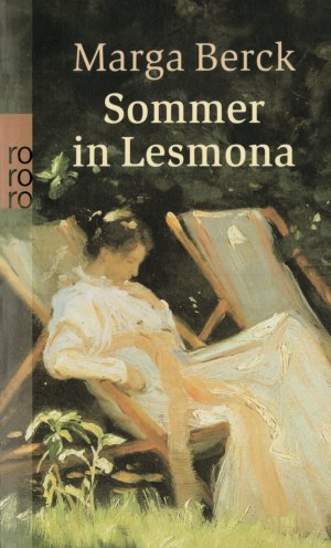 gebrauchtes Buch – Marga Berck und Hans Harder Biermann-Ratjen – Sommer in Lesmona Marga Berck. Mit einem Nachw. von Hans Harder Biermann-Ratjen