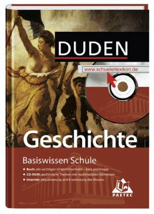 gebrauchtes Buch – Gutjahr, Hans-Joachim – Basiswissen Schule - Geschichte 7. Klasse bis Abitur: Das Standardwerk für Abiturienten