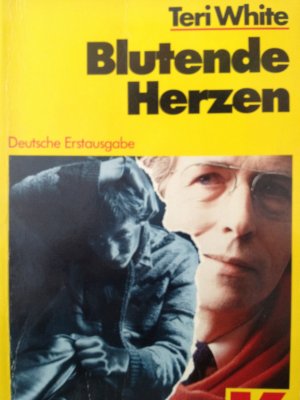 gebrauchtes Buch – Teri White – Blutende Herzen. Ein Polizeiroman. e. Polizeiroman