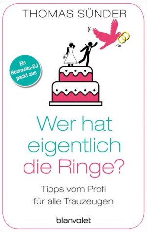 gebrauchtes Buch – Thomas Sünder – Wer hat eigentlich die Ringe?: Tipps vom Profi für alle Trauzeugen Tipps vom Profi für alle Trauzeugen