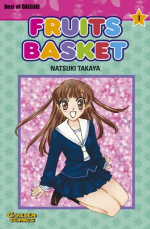 gebrauchtes Buch – Takaya, Natsuki und Nina Olligschläger – Fruits Basket, Band 1 1