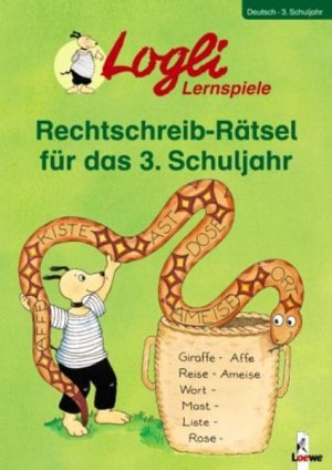 gebrauchtes Buch – Krause, Erich und Corina Beurenmeister – Rechtschreib-Rätsel für das 3. Schuljahr Schuljahr 3. ; H. 1.