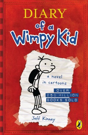 gebrauchtes Buch – Jeff Kinney – Diary of a Wimpy Kid book 1 (2008): Greg Heffley's journal. A novel in cartoons. Winner of the Blue Peter Book Award 2012; Best Children's Book of the ... 10 Years (Diary of a Wimpy Kid, 1, Band 1)