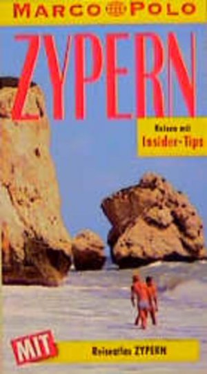 gebrauchtes Buch – Alfred Janssen – Zypern : Reisen mit Insider-Tips ; [mit Reiseatlas] Reisen mit Insider-Tips ; [mit Reiseatlas]