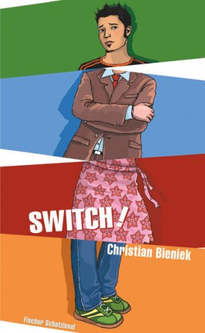 gebrauchtes Buch – Christian Bieniek – Switch! Roman