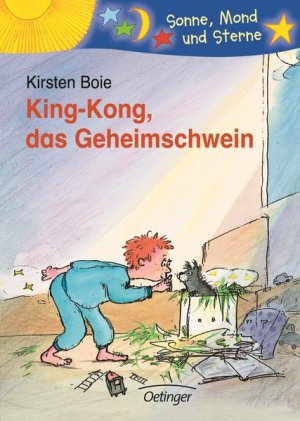 gebrauchtes Buch – Boie, Kirsten – King-Kong, das Geheimschwein (Sonne, Mond und Sterne)