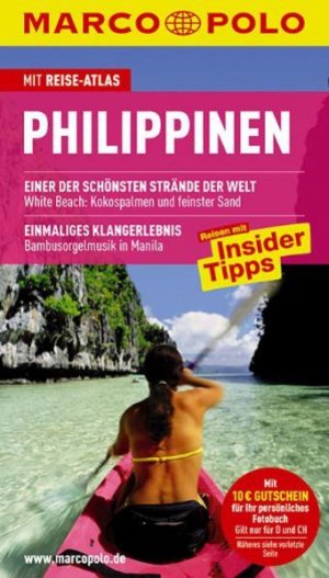 gebrauchtes Buch – Hilja Müller, Hilja – MARCO POLO Reiseführer Philippinen Reisen mit Insider-Tipps ; [mit Reise-Atlas]