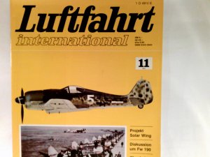 gebrauchtes Buch – "Luftfahrt international",    Heft  11   1981