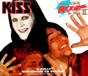 gebrauchter Tonträger – Kiss – God Gave Rock & Roll To You II