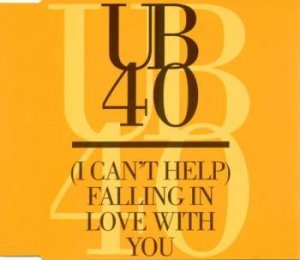 gebrauchter Tonträger – UB40 – I Can't Help) Falling In Love With You