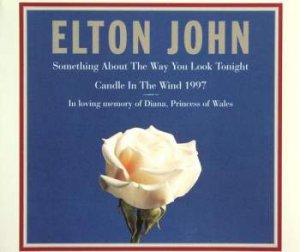 gebrauchter Tonträger – Elton John – Something About The Way You Look Tonight / Candle In The Wind 1997