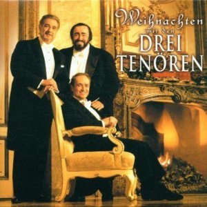 gebrauchter Tonträger – José Carreras, Plácido Domingo, Luciano Pavarotti, Wiener Symphoniker, Steven Mercurio – Weihnachten Mit Den Drei Tenören