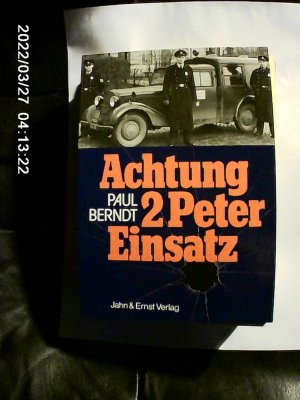 Achtung 2 Peter Einsatz