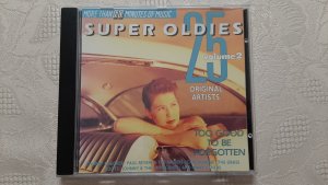 gebrauchter Tonträger – Original Artists – 25 Super Oldies - Volume 2