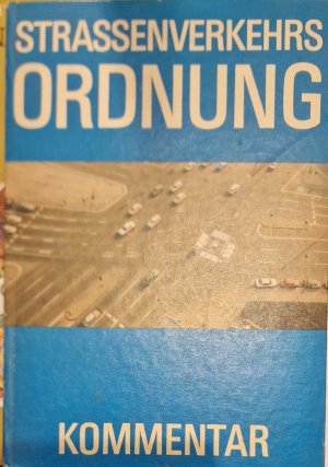 gebrauchtes Buch – Autorenkollektiv – Straßenverkehrsordnung-Kommentar