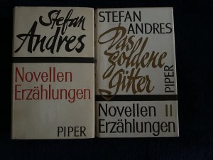 antiquarisches Buch – Stefan Andres – Novellen und Erzählungen - Band I und II