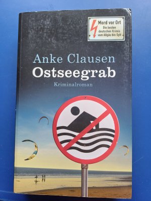 gebrauchtes Buch – Anke Clausen – Ostseegrab