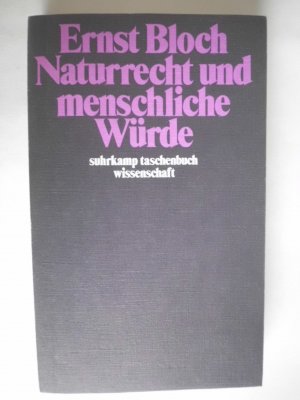 Naturrecht und menschliche Würde