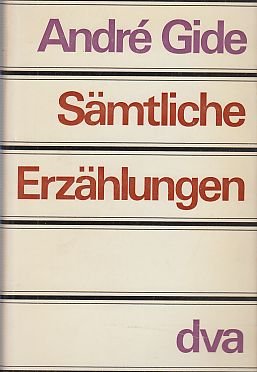 antiquarisches Buch – André Gide – Sämtliche Erzählungen.