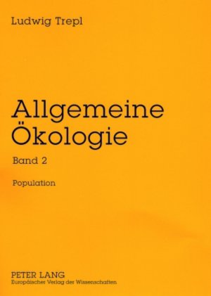 gebrauchtes Buch – Trepl, Ludwig: Allgemeine Ökologie; Teil: Bd. 2., Population